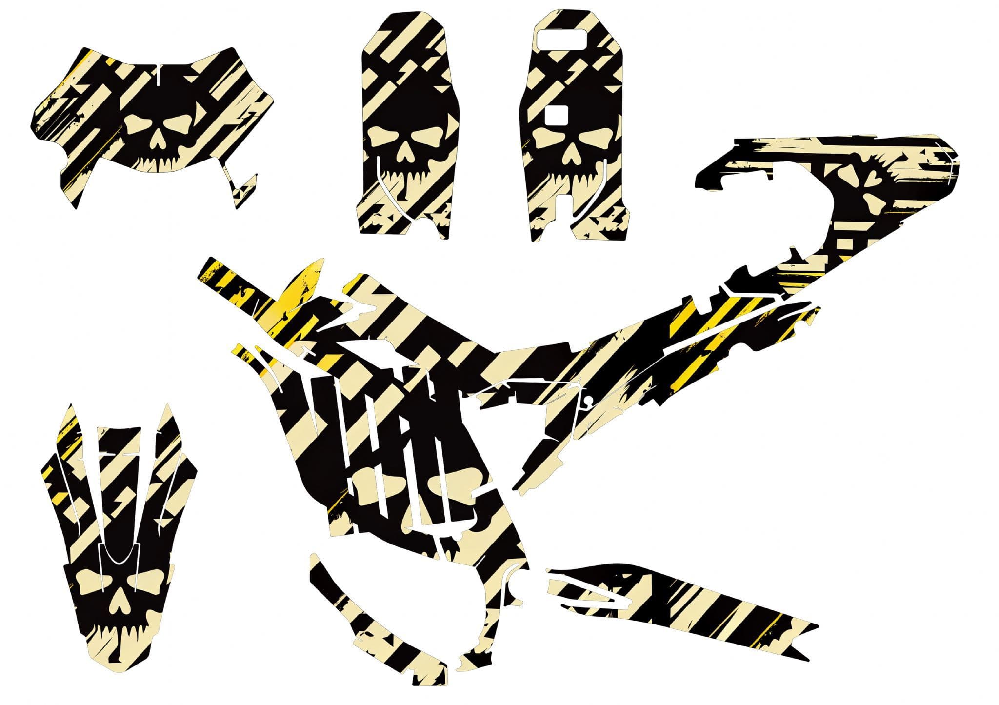 Sur-Ron Ultra Bee Graphics kit, Surron Decals, Surron wrap, Surron ...